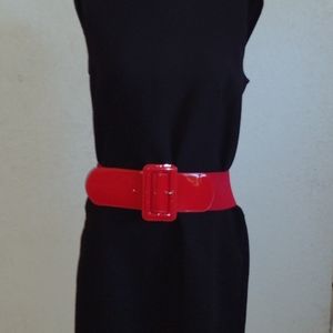 EUC Loft Black Simple Dress 8